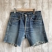 70s  Levi's 501〈66前期〉Cut-off pants  w30