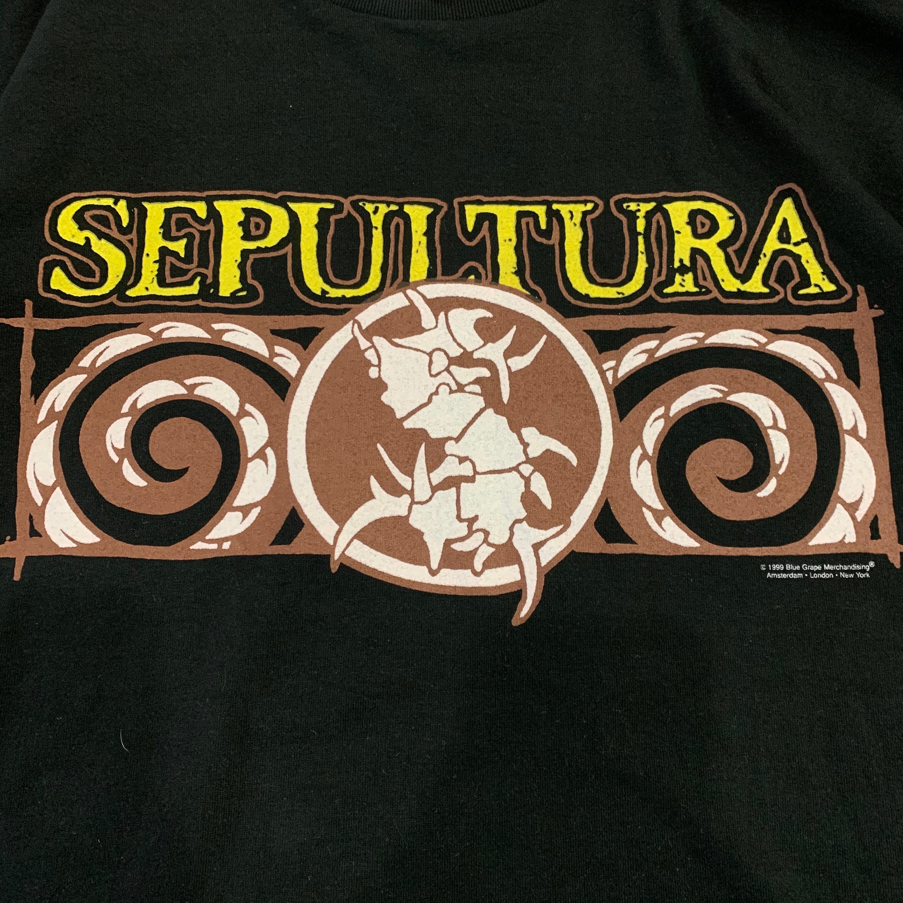 【値下げ不可】 90s SEPULTURA ロンＴ