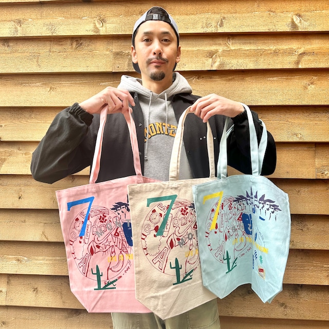 深水の気まぐれトート(大)