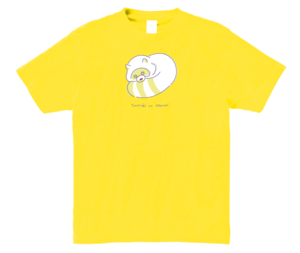 福太郎の居眠りTシャツ