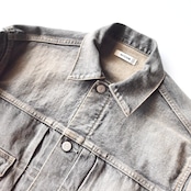 INTÉRIM / SHABBY VINTAGE "2ND" SHUTTLE DENIM SIDE PANEL JACKET