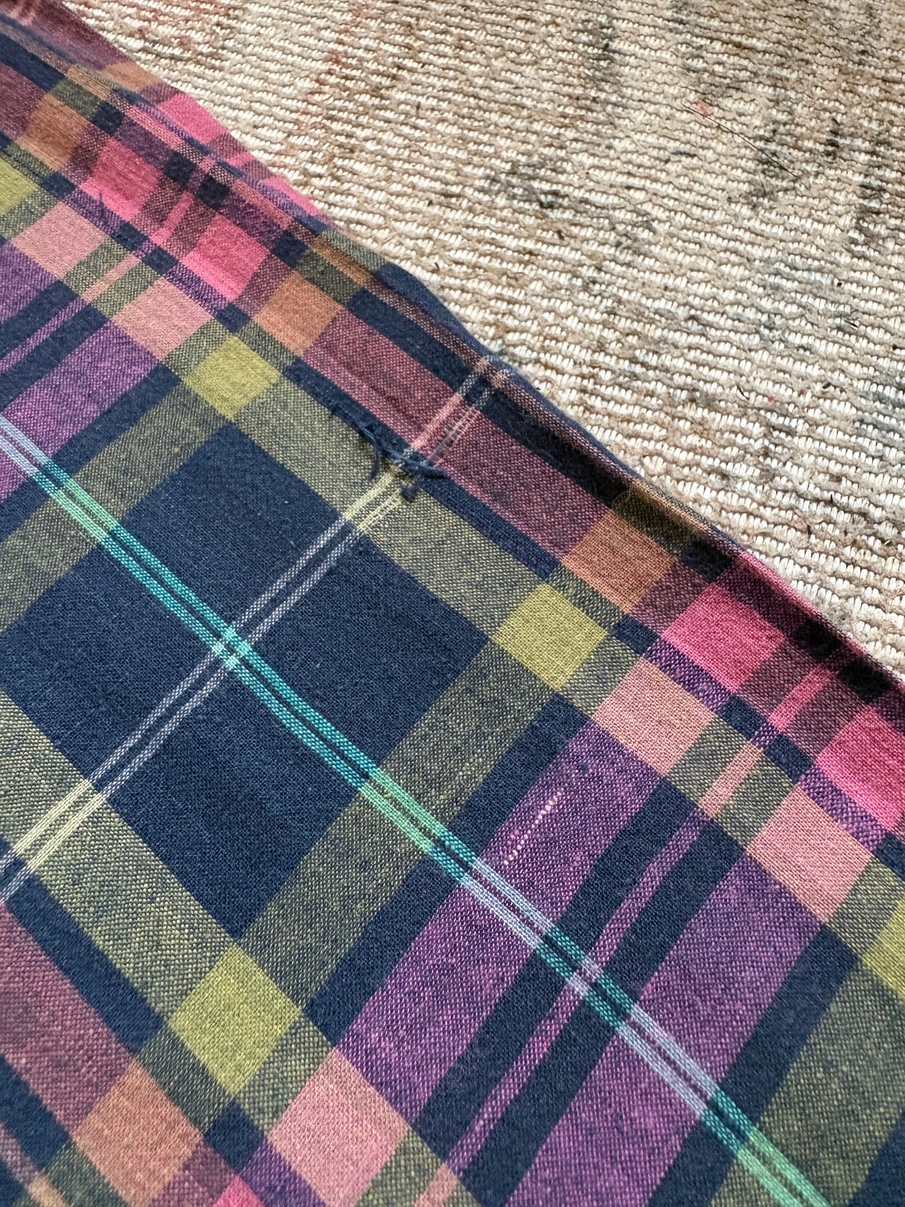 80~90s / USA製 / SADDLEBRED / BD shirts / REMAKE