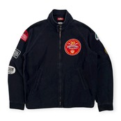 CAPTAIN SANTA キャプテンサンタ 20th Anniversary セミデコ ワッペン スイングトップ ジャケット ブルゾン サイズ M /ネイビー/20周年