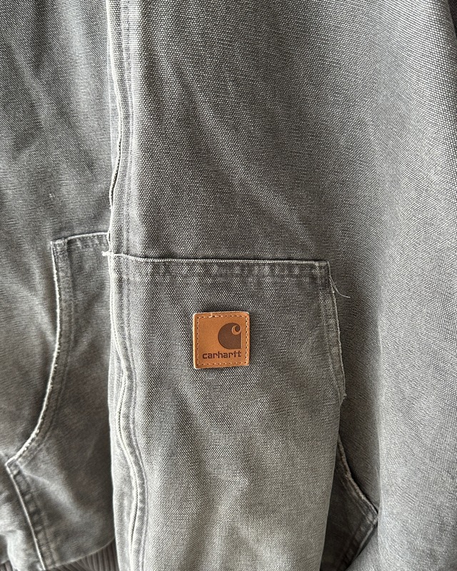 -Carhartt-  10s XL Active Jacket Made in MEXICO