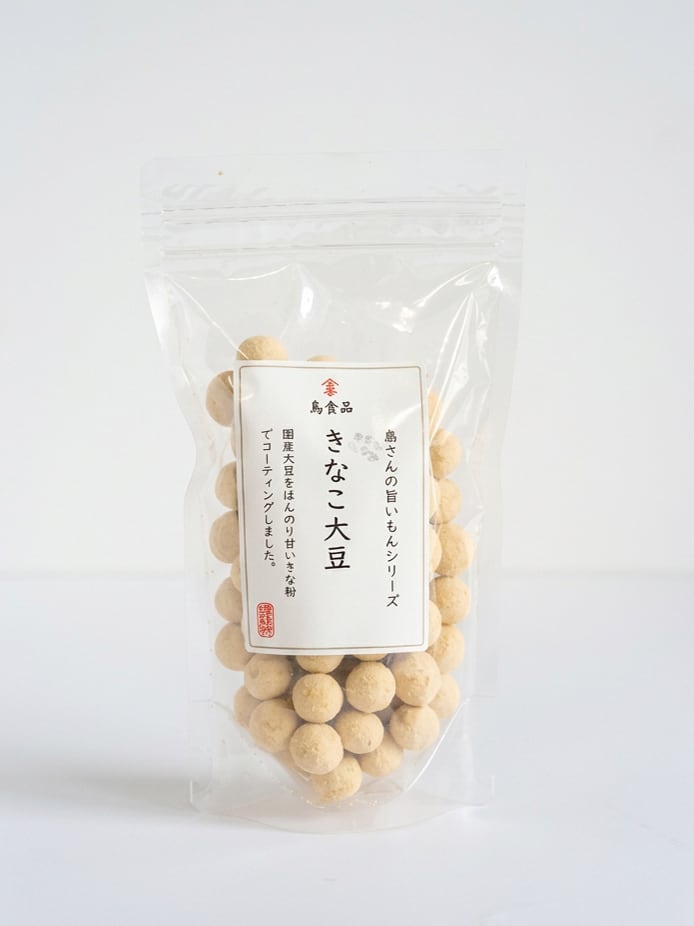 北海道産黒大豆いり豆 120g | 島食品