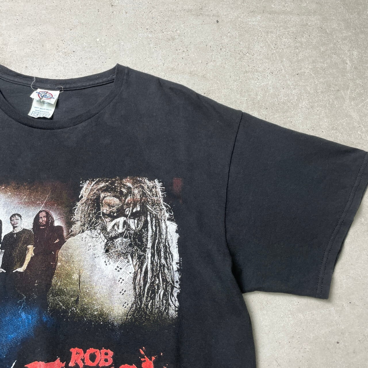00年代 KORN × ROB ZOMBIE コーン ロブ・ゾンビ ツアー バンドTシャツ 