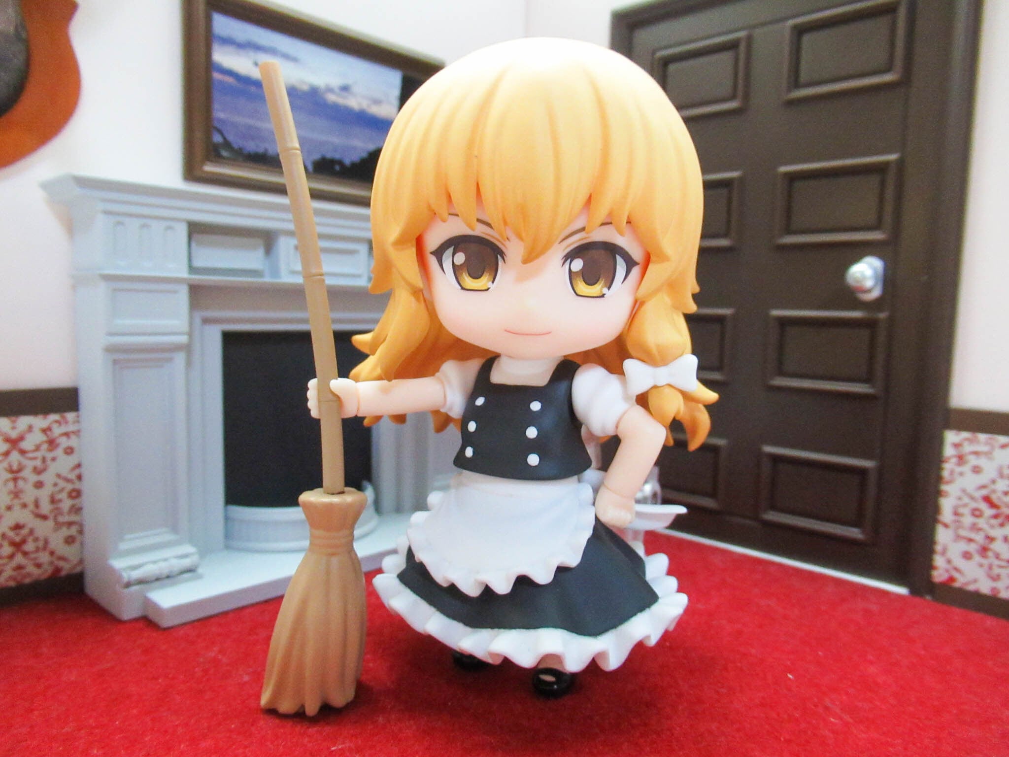 再入荷【1348】 霧雨魔理沙 2.0 体パーツ メイド服 ねんどろいど