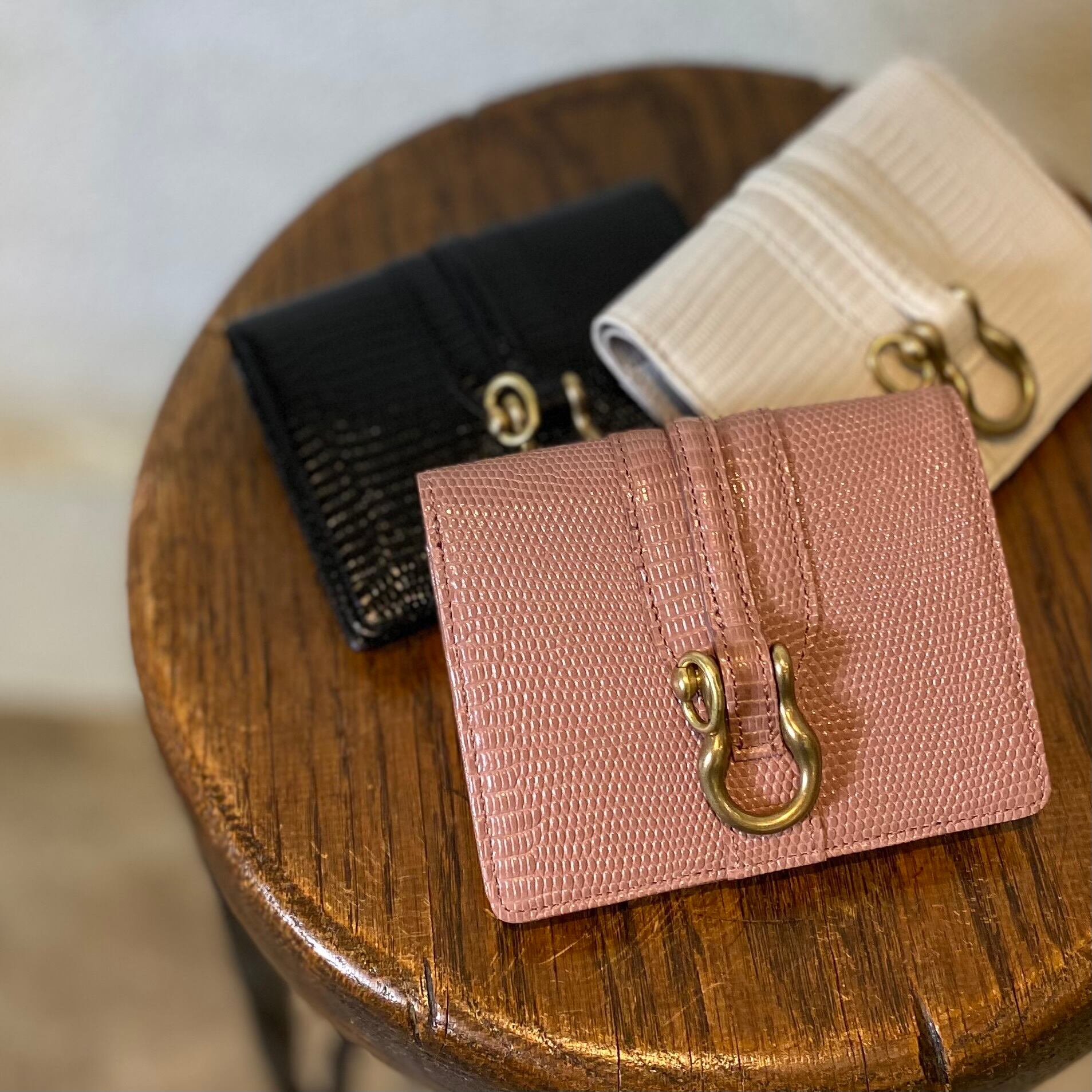 TOFF&LOADSTONE/ロゼット フォールデッド ウォレット リザード TOFF&LOADSTONE/ロゼット フォールデッド ウォレット リザード