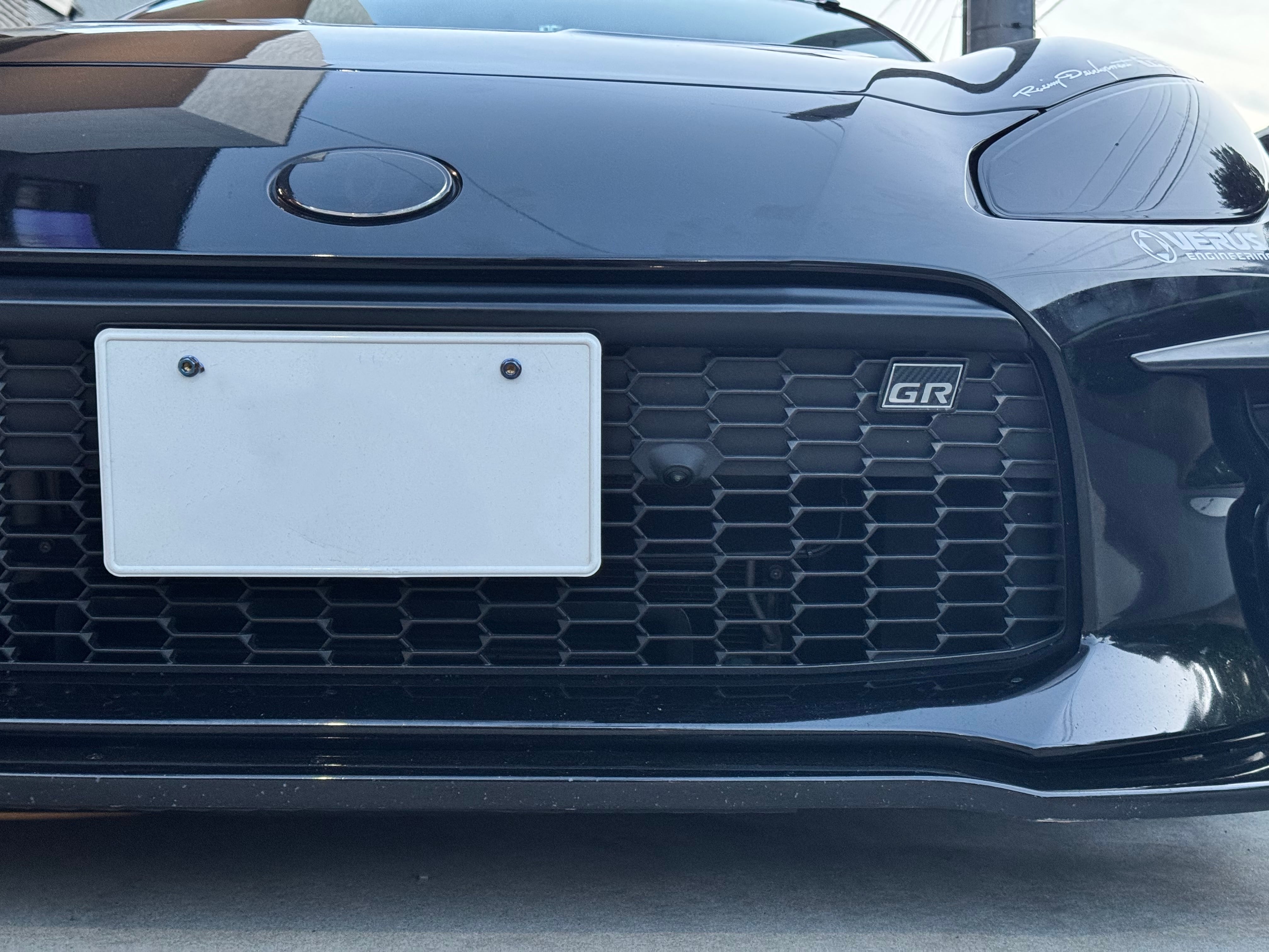 GR86専用 フロントビューサポートカメラ 取り付けキット