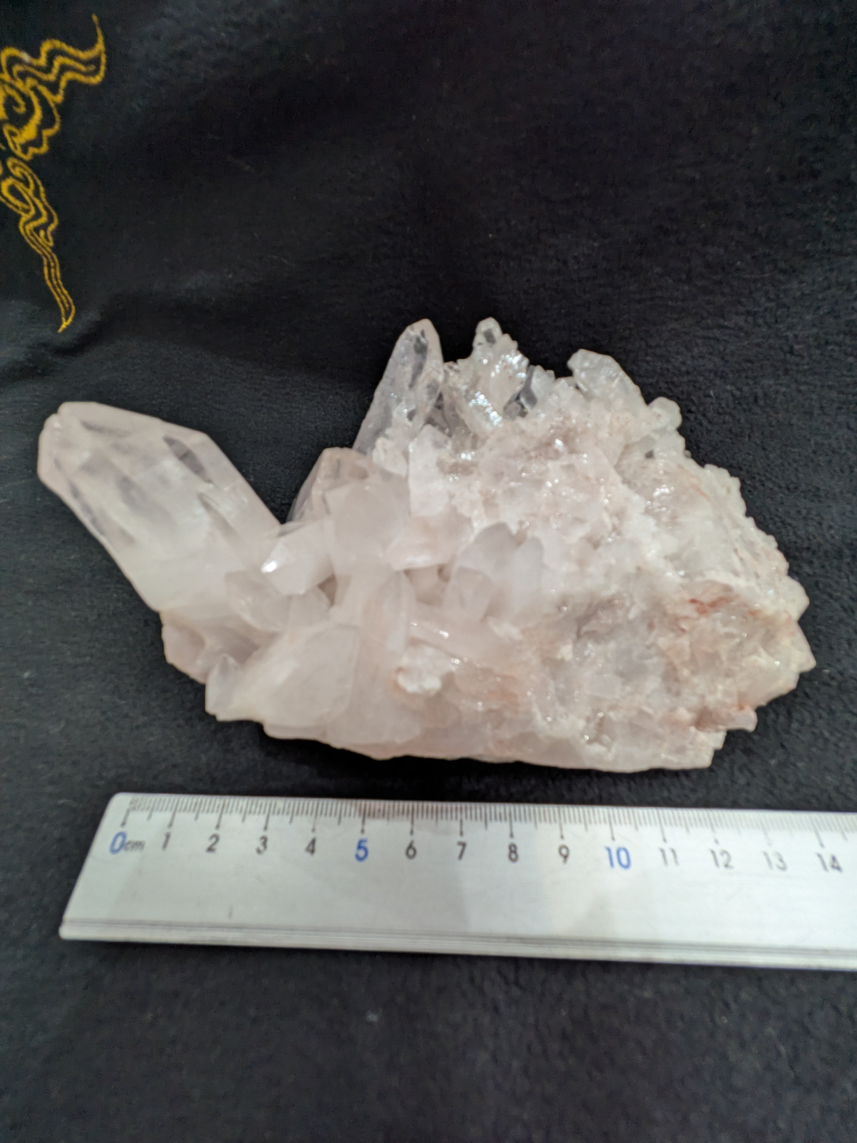 ヒマラヤンクォーツ 水晶 835g クォーツの種類から選ぶ＞ヒマラヤ水晶
