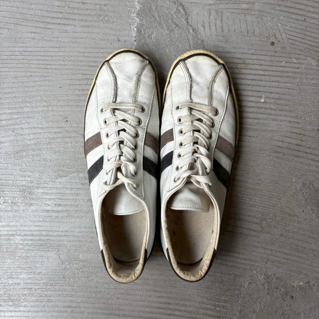 Classic two- stripe sneakers