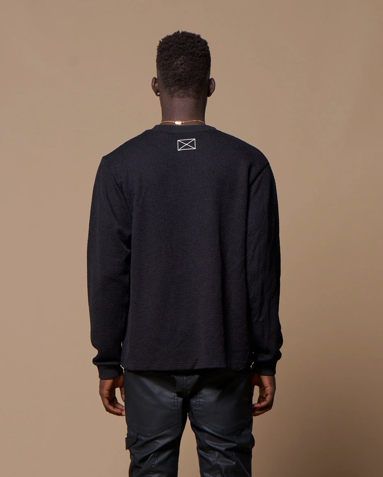 MLVINCE / thermal LS tee black