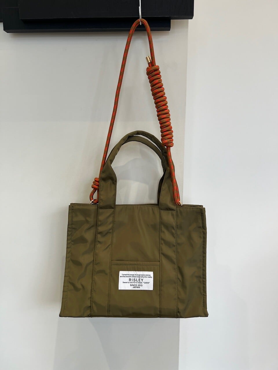 RISLEY】フリルトートbag（M） | MIEL select shop