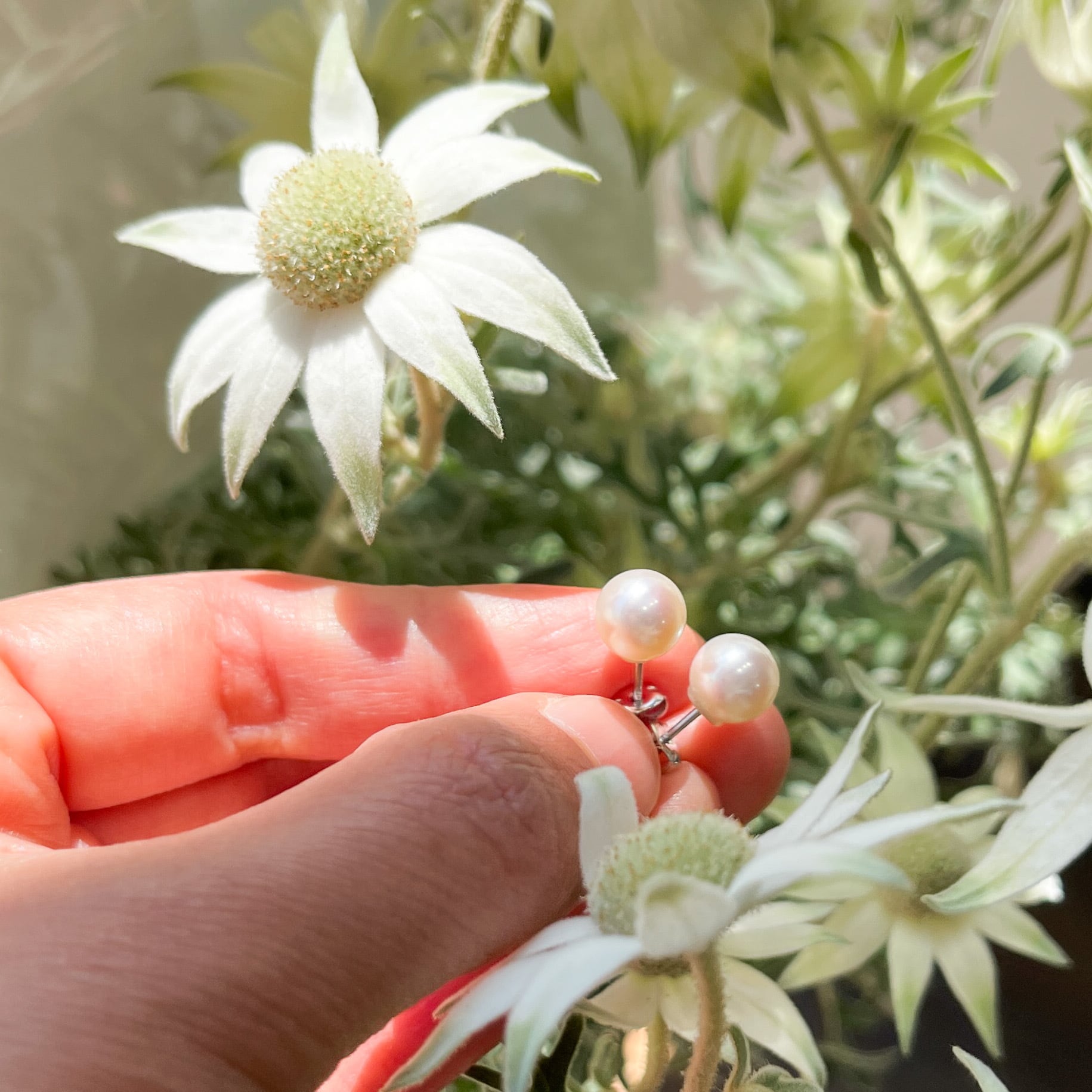 パール スタッドピアス まん丸 直径0.7 cm | 【公式通販】鎌倉の パール スタッドピアス まん丸 直径0.7 cm | 【公式通販】鎌倉の