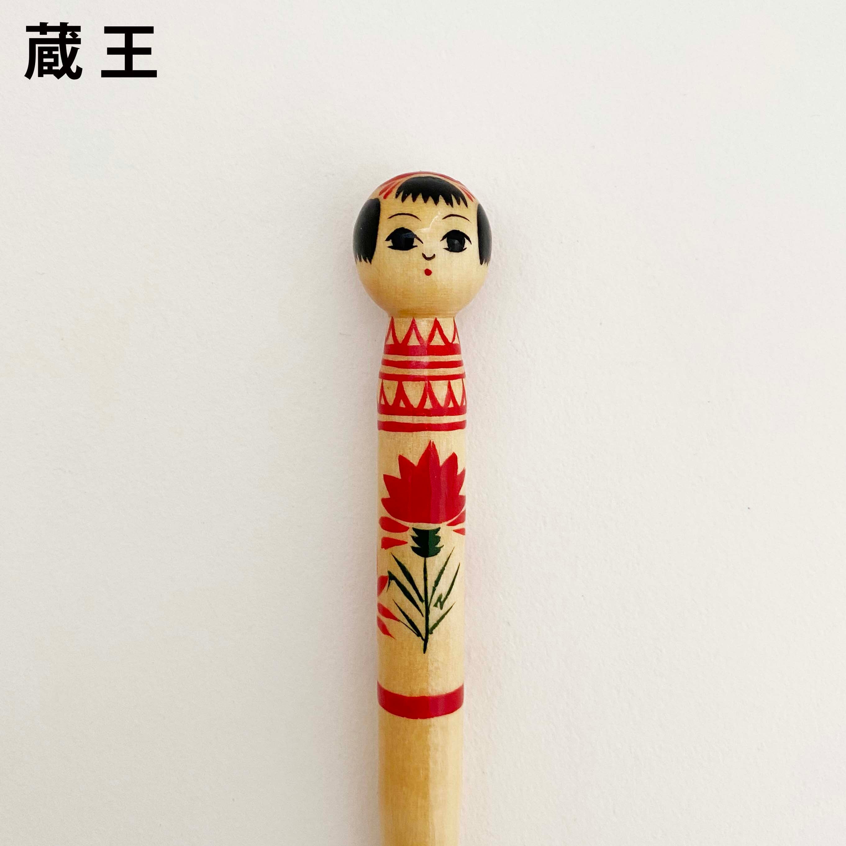 ロシアのマトこけしペン（7種類）