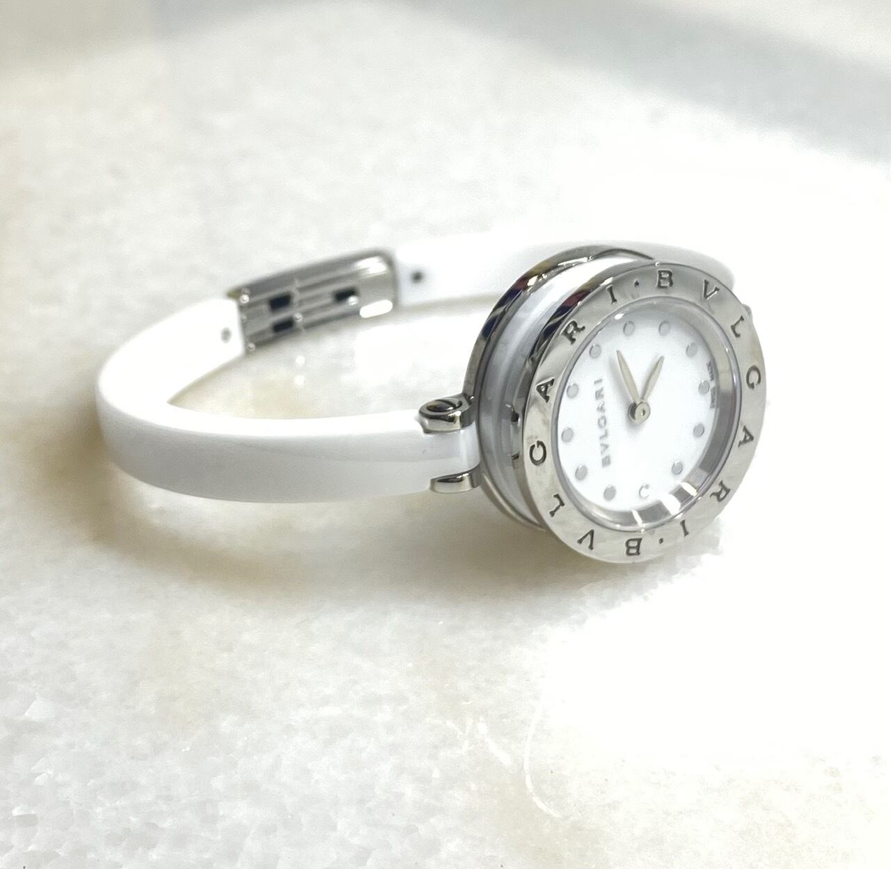 BVLGARI ブルガリ レディース 腕時計 ビーゼロワン B-zero1 BZ23WSCC.S