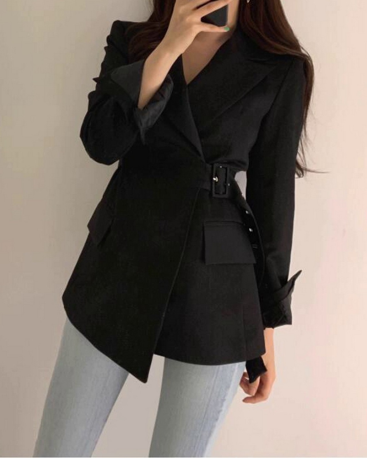 スリムテーラードジャケット 2color A0556 - 2