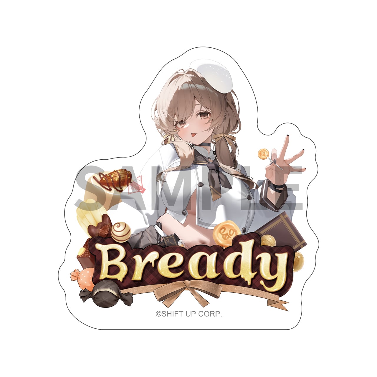 ストア限定】NIKKE アクリルスタンド ソーダ：トゥインクルバニー