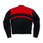希少 レア 90s NARVA RACING ナルヴァ レーシング ジャケット サイズ L /コミネ/ビンテージ/ブラック×レッド