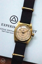 WMT WATCHES  W15 Salmon Dial Gold Plated Light aged case【rebuild】by MWM