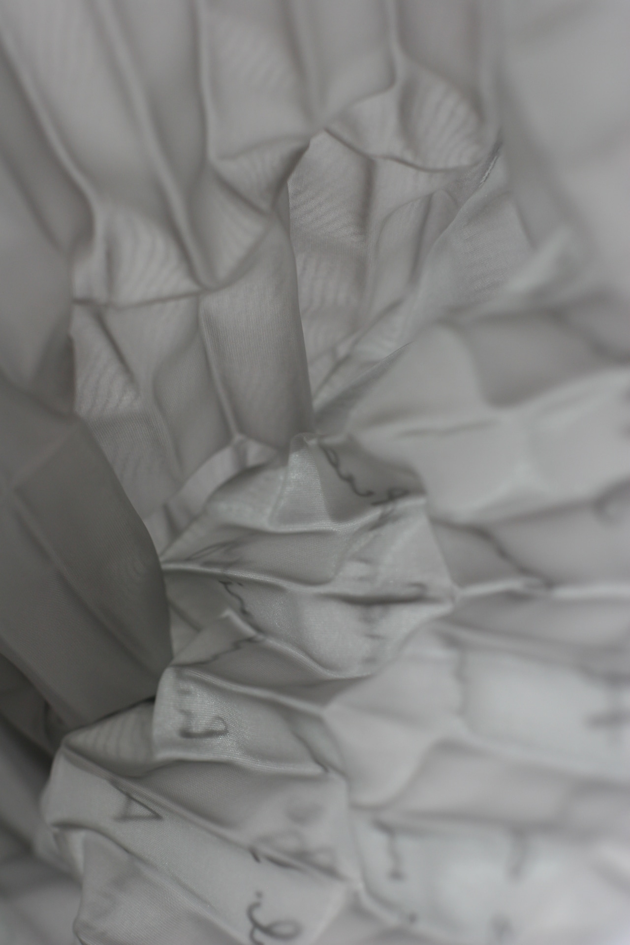 【CHIDORI】Morpho Organ Pleated Bag(CH2603-Z001)