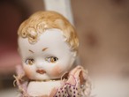 巻き毛のビスクドール Hertwig(補修・欠けあり) 画像11