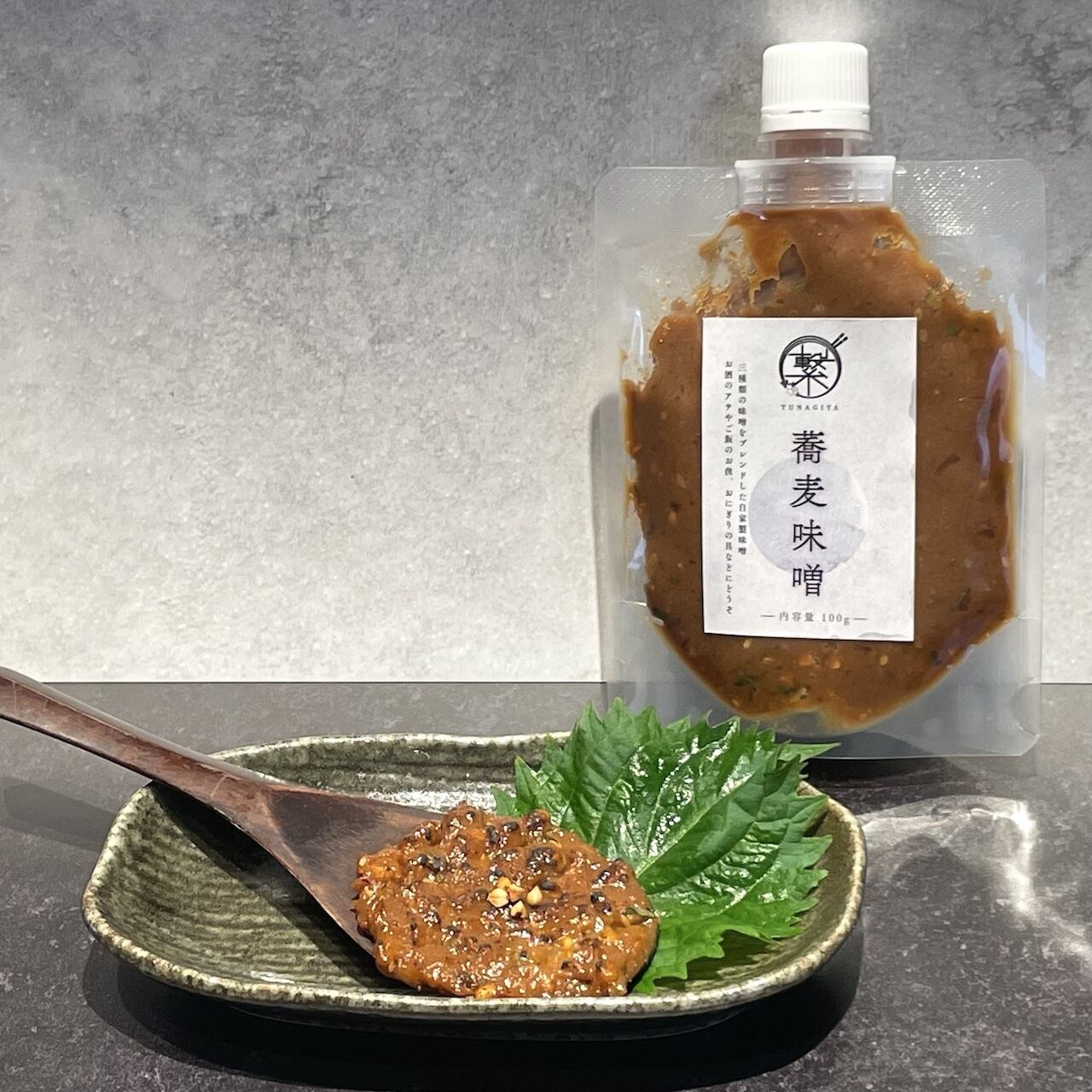 蕎麦打ち用そば粉 500g (九割・打ち粉付き) | つなぎや製麺所