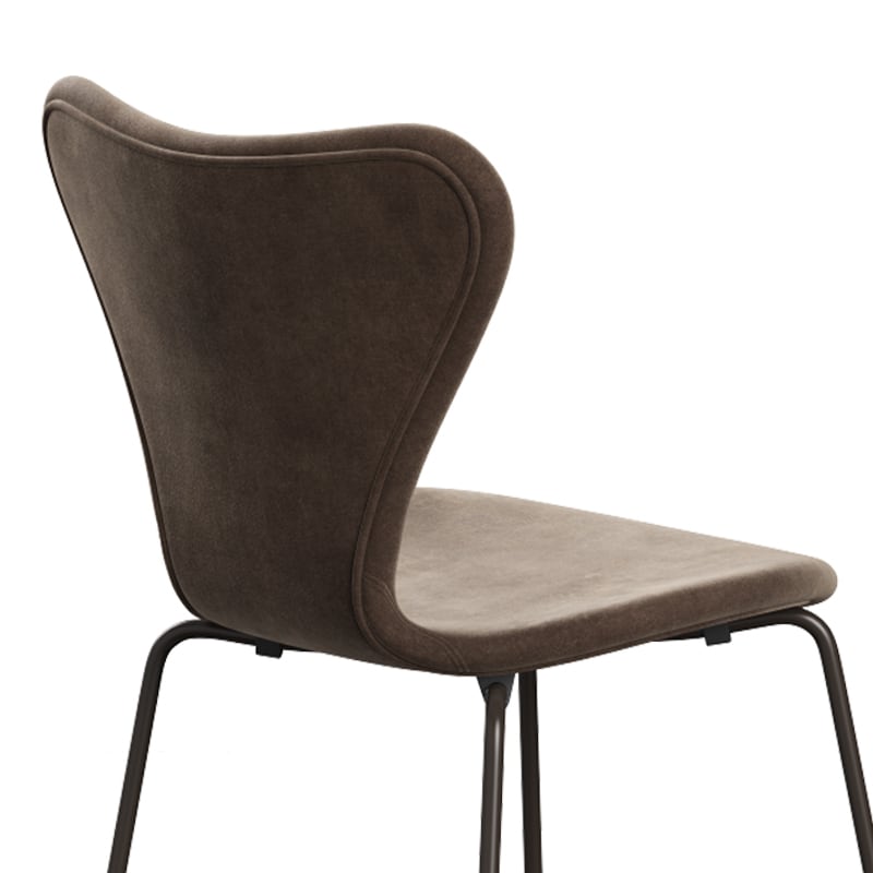 Series 7 セブンチェア フルパディング Belfast ファブリック 粉体塗装