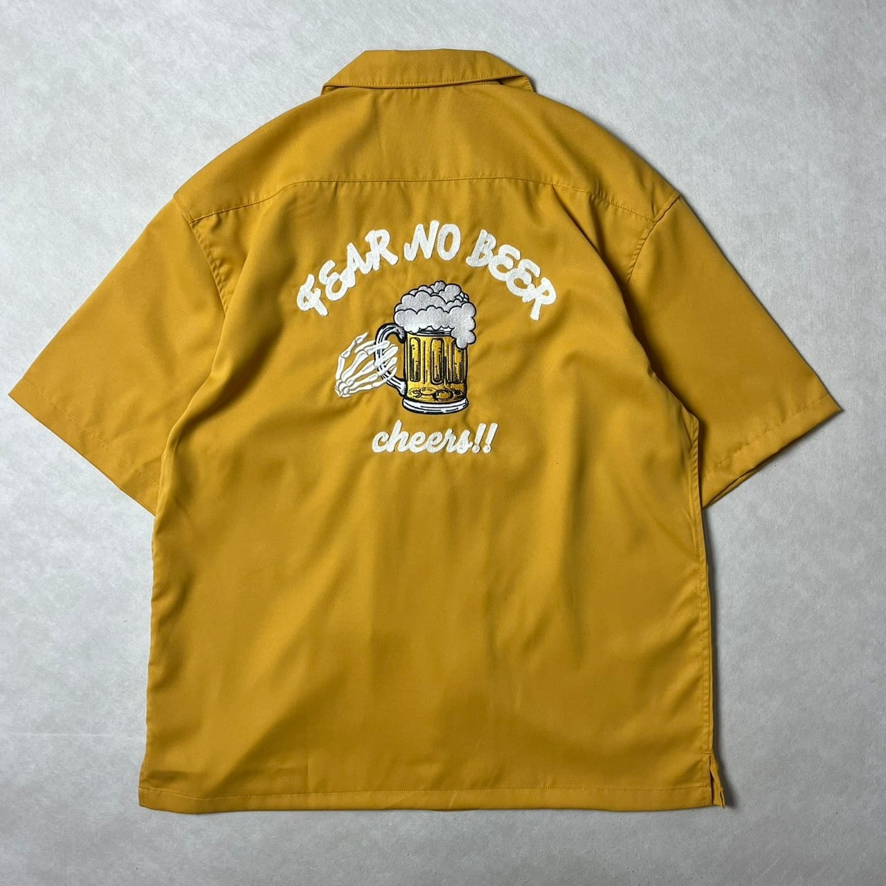 バック刺繍ボーリングシャツ ALCARZA 664-00 | CIAO TOKYO［チャオ