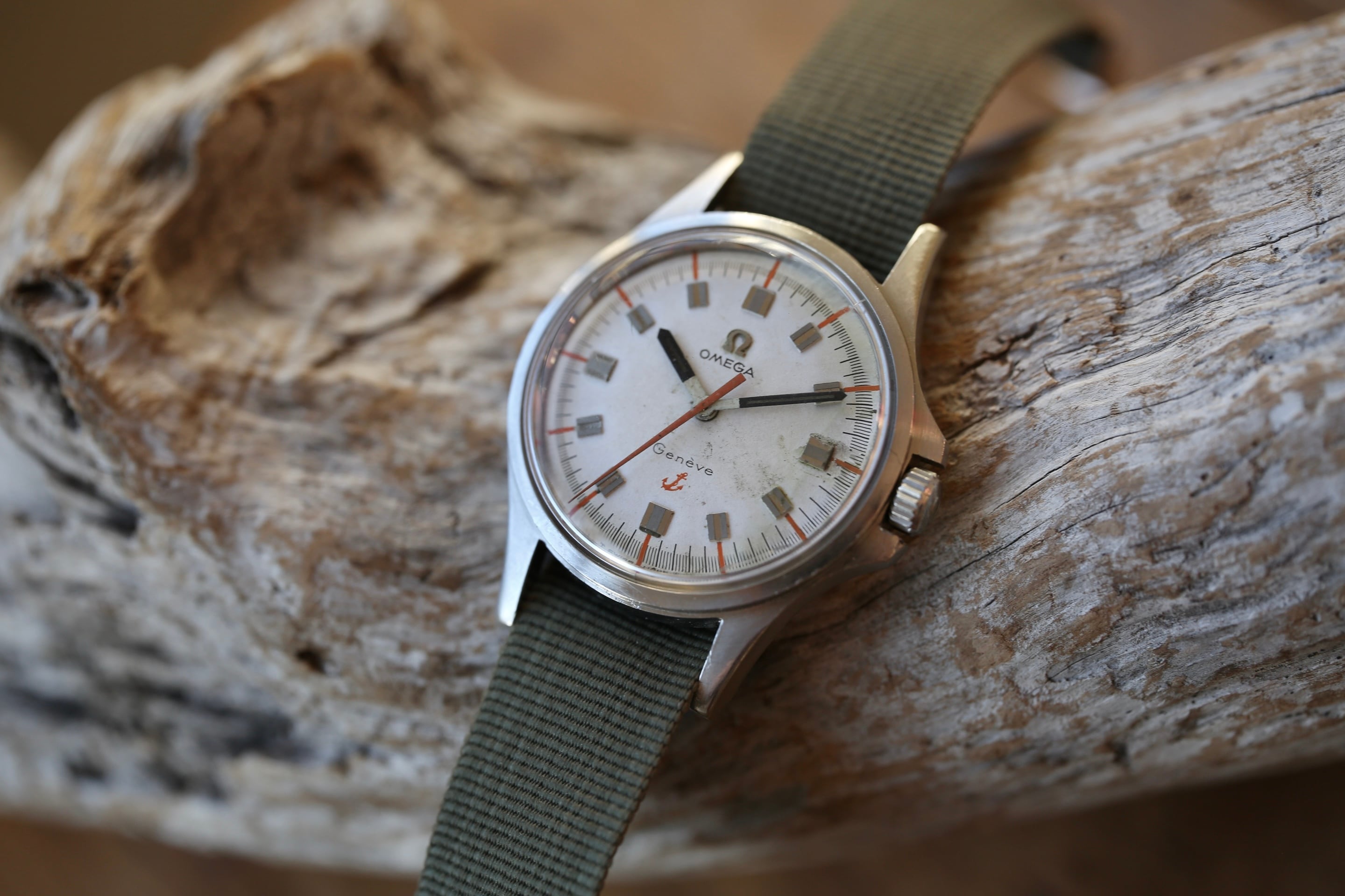 OMEGA】1968年製 オメガ ジュネーブ ”ADMIRALTY ” ホワイトダイヤル
