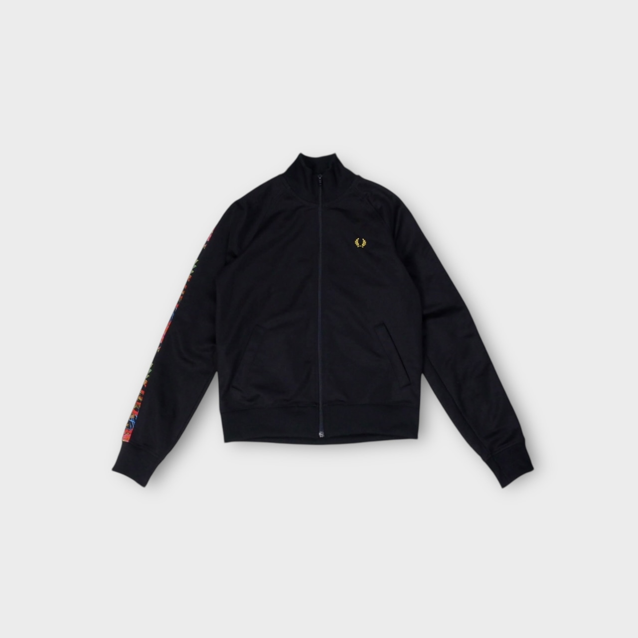 FRED PERRY【LIBERTY PRINT SPORTS TRACK JACKET】