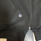 90s USA製 RUSSELL ATHLETIC プルオーバーパーカー 黒 SAN FRANCISCO