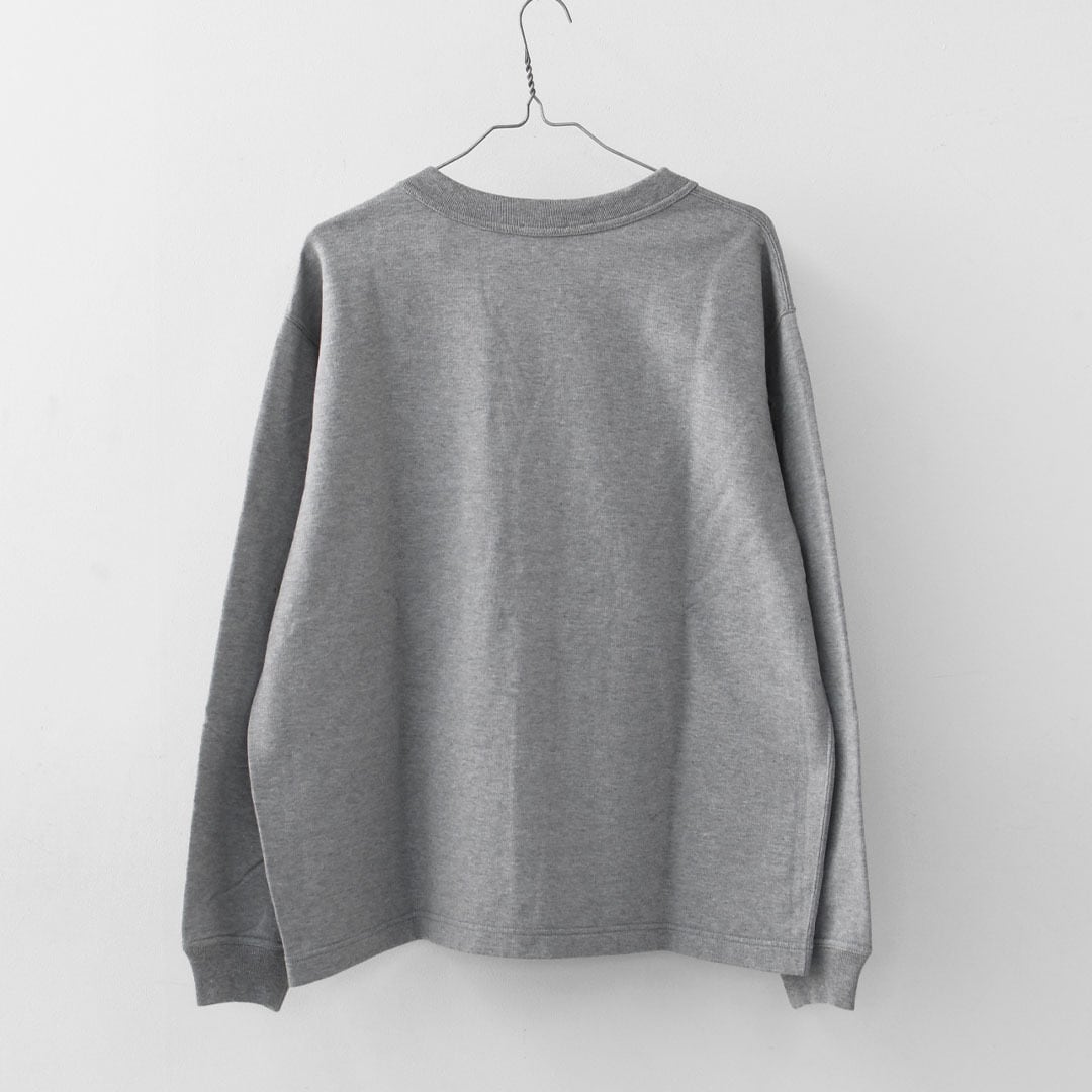 DANTON [ダントン] M COTTON TERRY V-NECK CARDIGAN [DT-C0406CIN