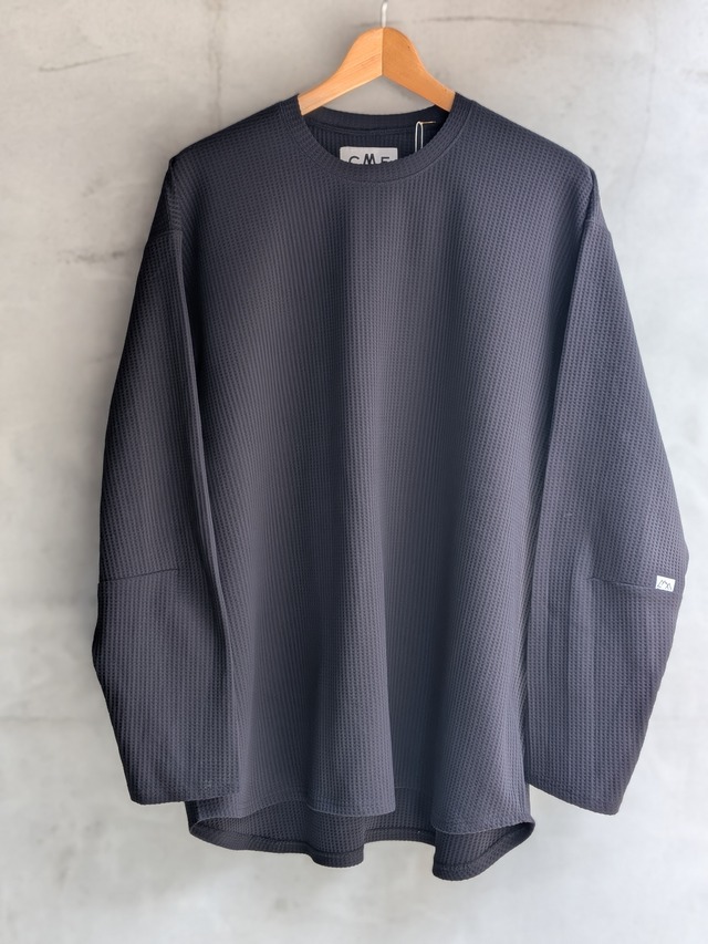 COMFY CMF OUTDOOR GARMENT "THERMAL TEE LS” BLACK