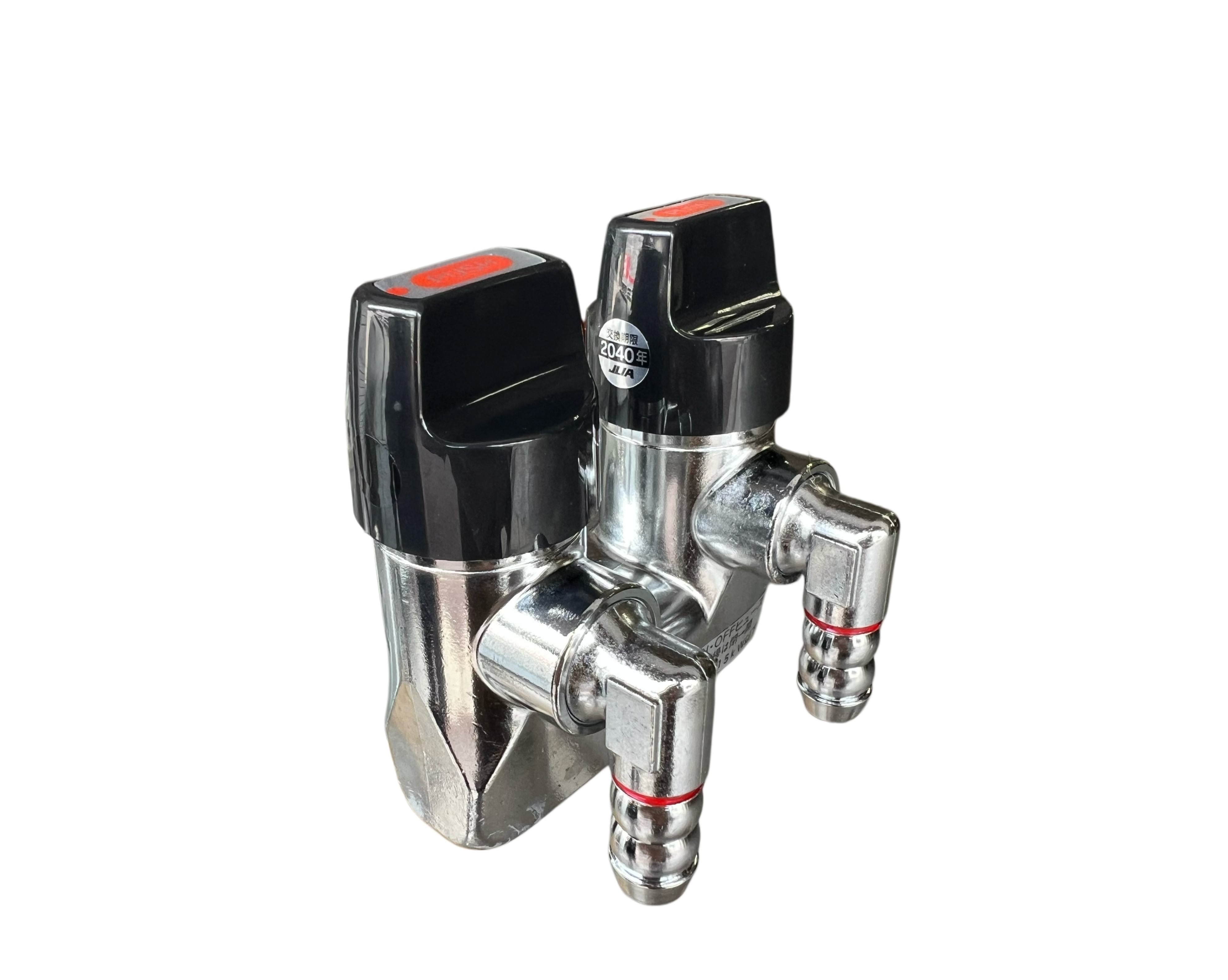 2口コック付調整器（ホースエンド式） | elg-onlineshop