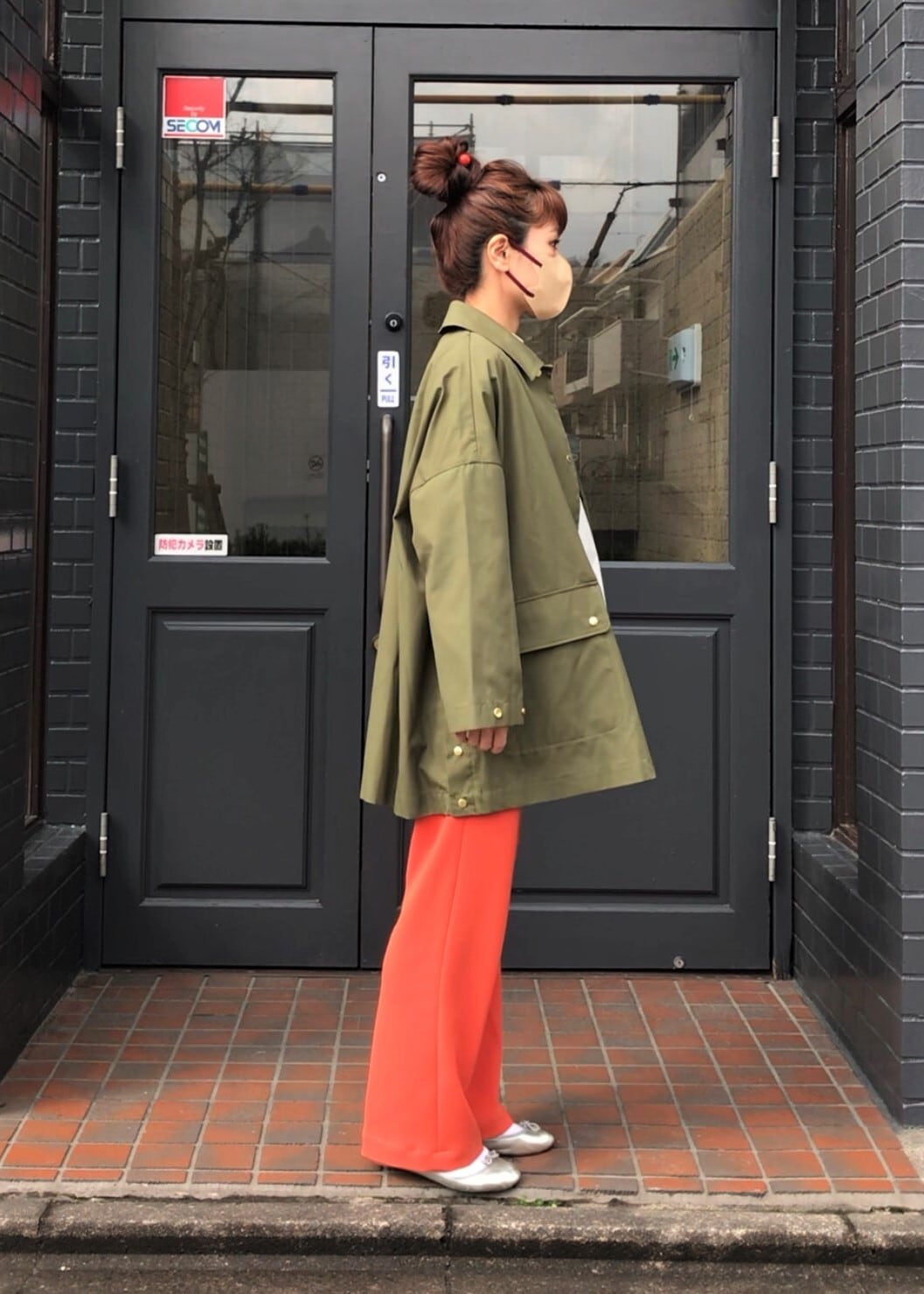 WOMEN'S】MORLEY-KAKI〖Traditional weatherwear〗モーレイ