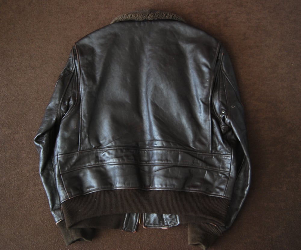 公式】 雰囲気◎ San diego leather jacket Type G-1 | wasser-bau.com