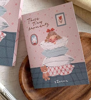 新作予約☆MO1041B｜Molinta【Those Tiny Moments】パスポートノート　手帳