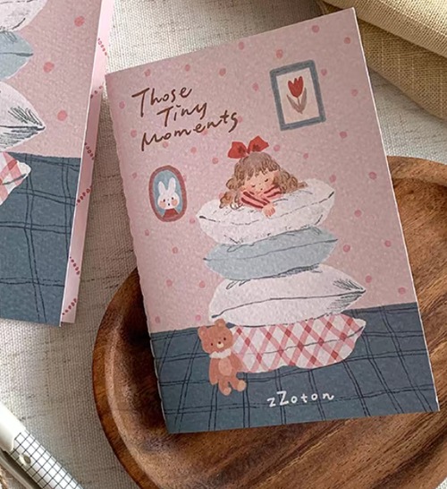 新作予約☆MO1041B｜Molinta【Those Tiny Moments】パスポートノート　手帳