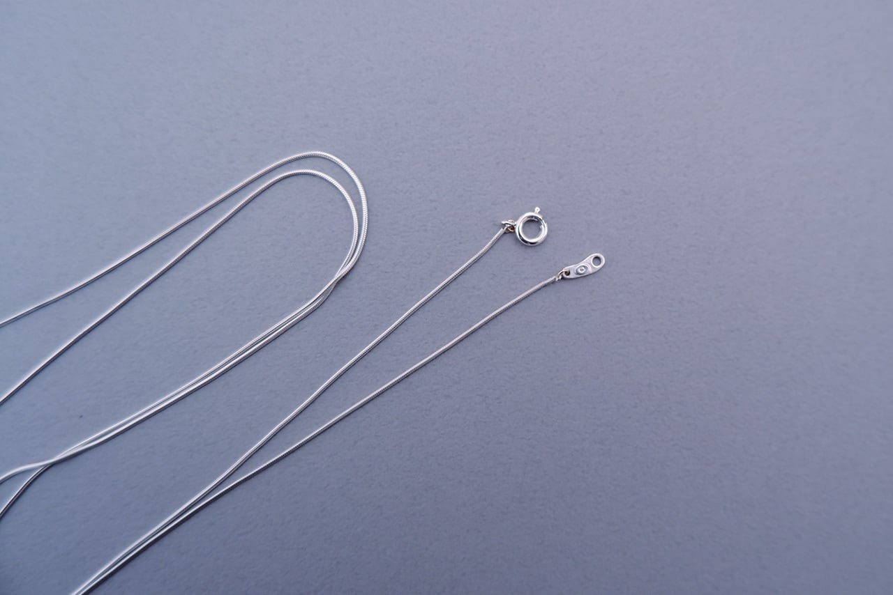 necklace 22 - CN - 05 スネークorドット [チェーンネックレスのみ
