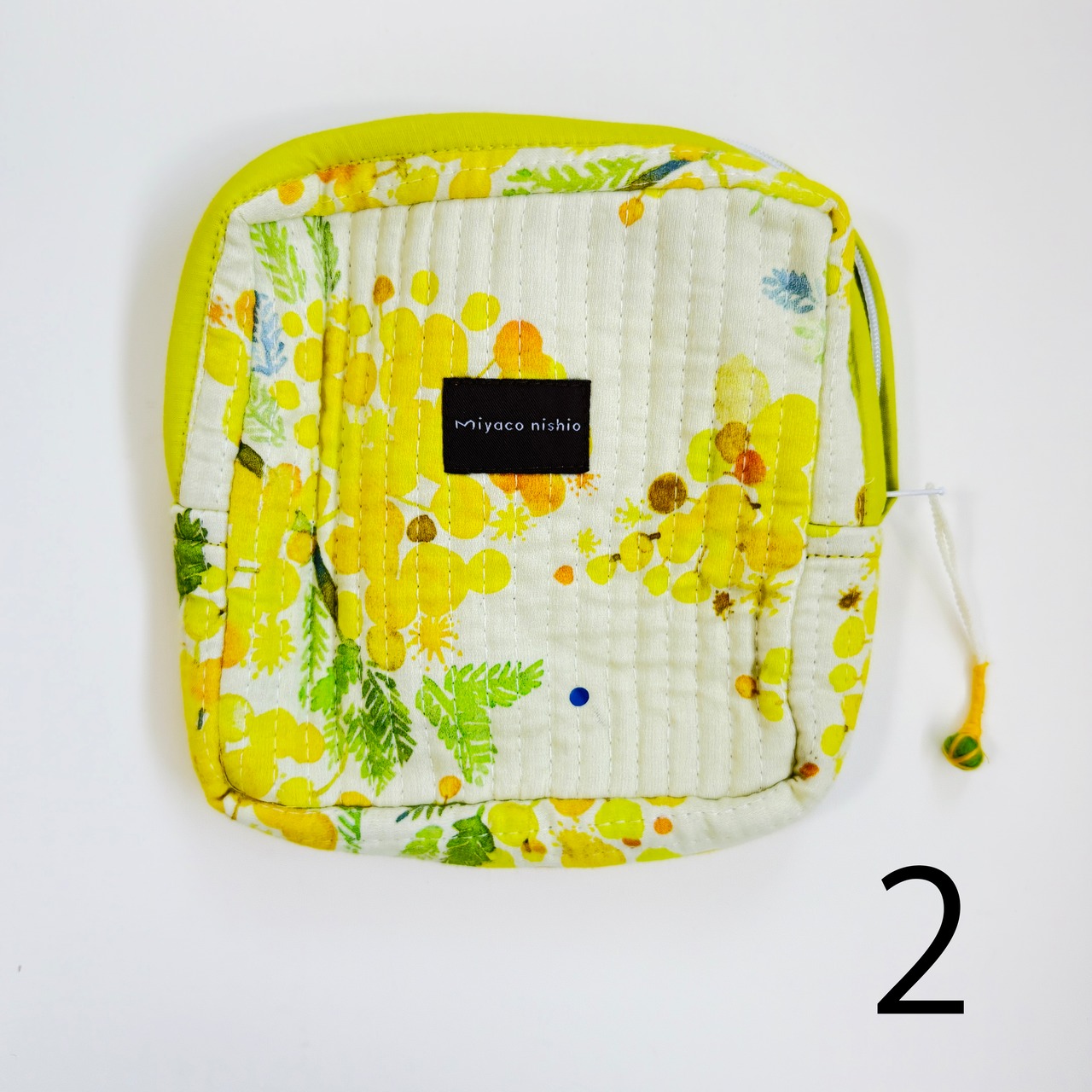 【訳あり】キルティングポーチ Sサイズ