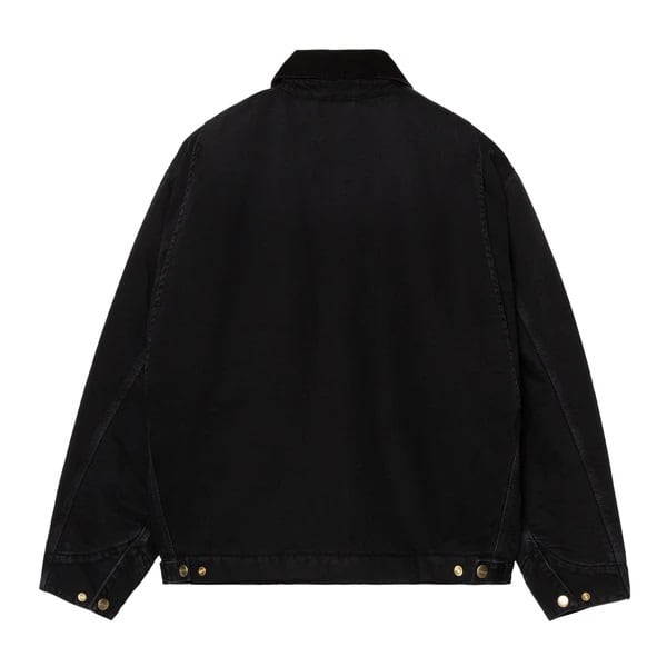 CARHARTT (ｶｰﾊｰﾄ) - OG DETROIT JACKET (OGﾃﾞﾄﾛｲﾄｼﾞｬｹｯﾄ) Black