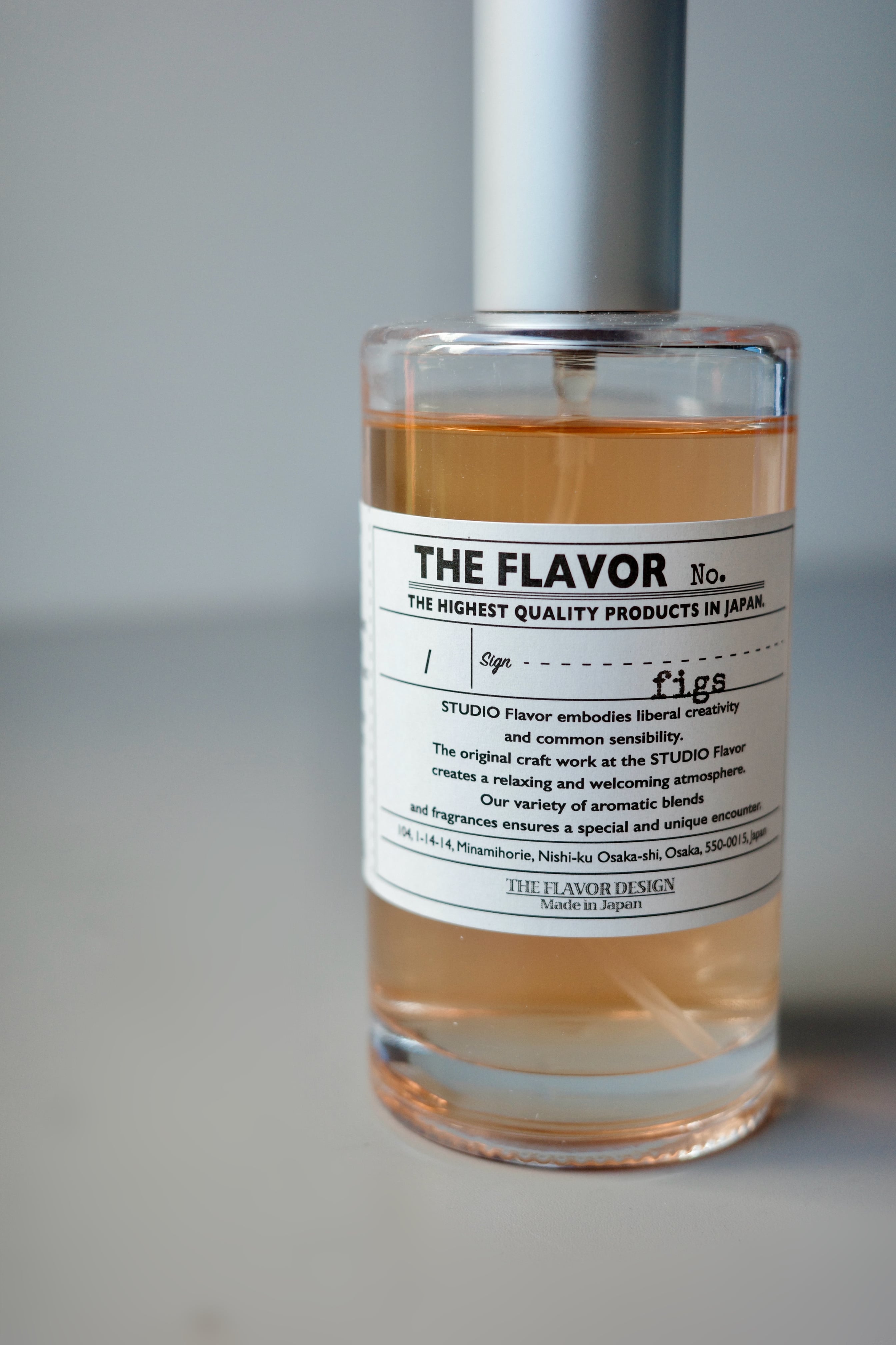 THE FLAVOR DESIGN 【EXCLUSIVE FABRIC SPRAY -Figs-】 | lloomm