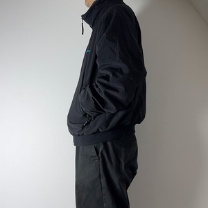 springbok Nylon Padded Jacket black L 古着