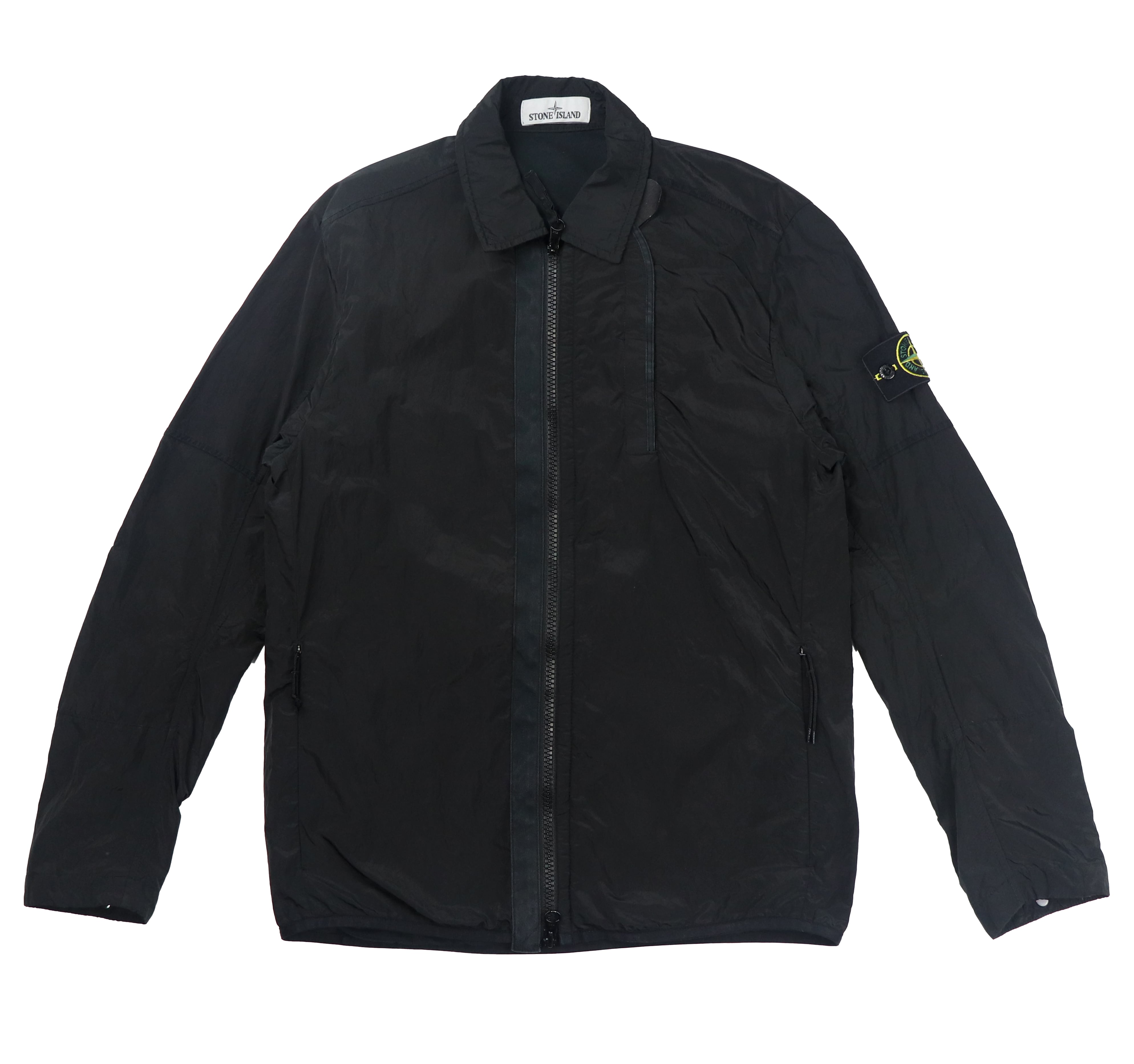 Stone Island NylonMetalZipUpShirtJacket