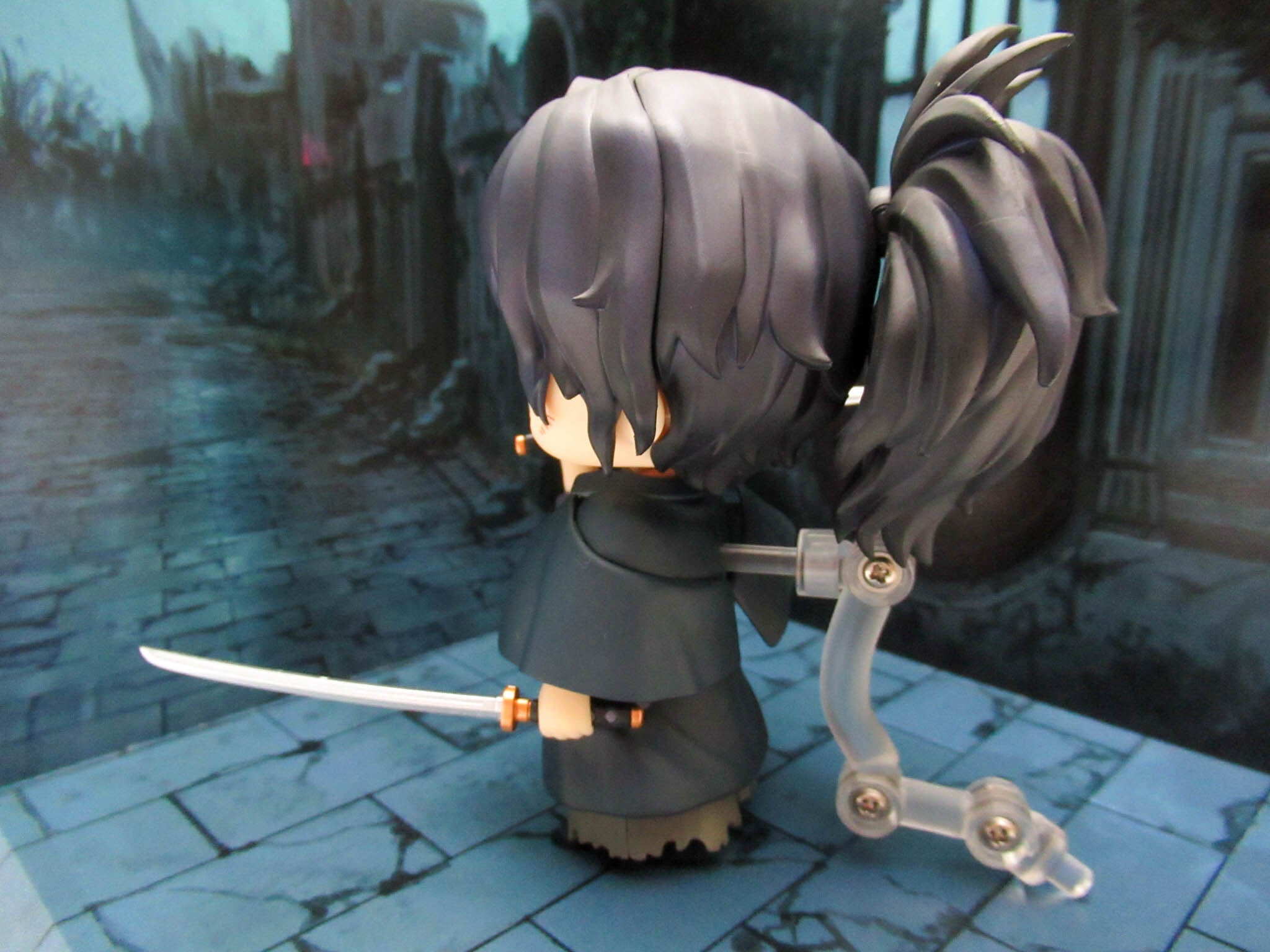 再入荷【1165】 岡田以蔵 髪パーツ ポニーテール ねんどろいど