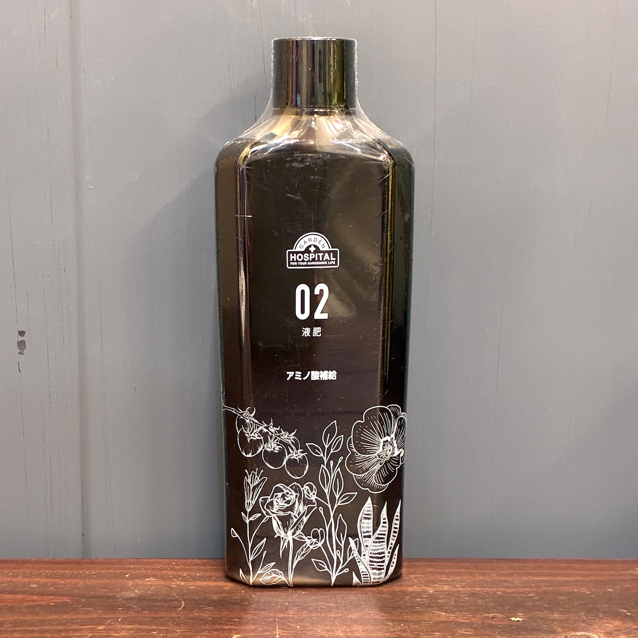【秋の植え替えフェア対象】OAT GH-02 液肥 150ml