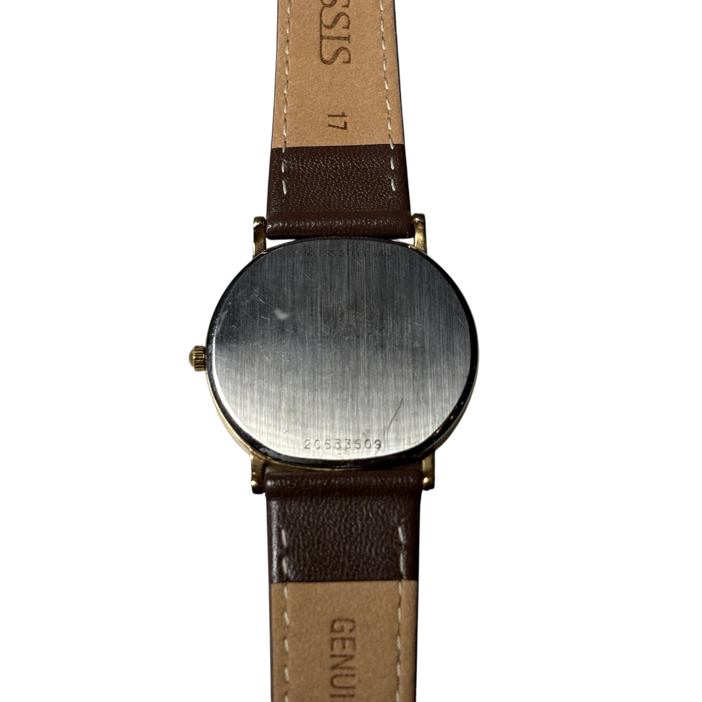 vintage LONGINES cushion case quartz watch | NOIR ONLINE
