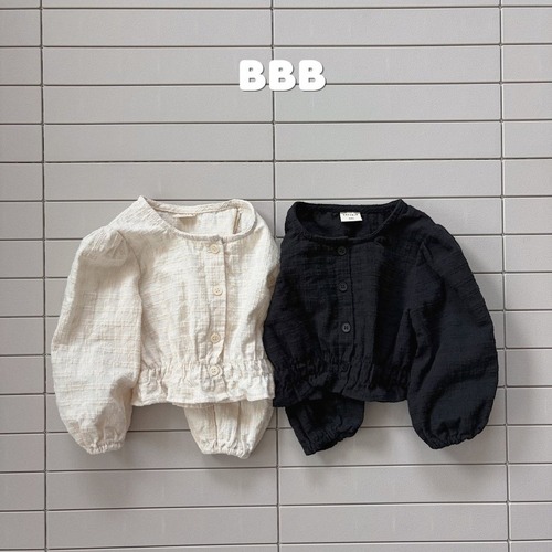 Bella bambina［取寄］shirring blouse 26autumn