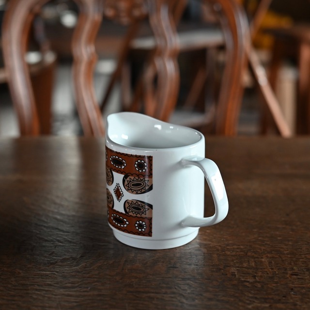 Milk Jug / ミルクジャグ〈 ポット・クリーマー・収納・食器・アンティーク ・ ヴィンテージ 〉113572